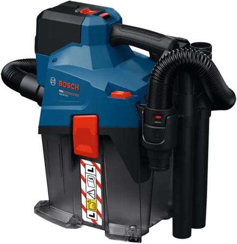 Load image into Gallery viewer, Bosch blauw gas 18v-6ls professional accustofzuiger | zonder accu's en lader - 06019k2100