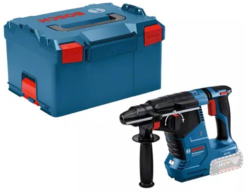 Afbeelding laden in galerijviewer, Bosch blauw gbh 18v-24c professional accu boorhamer | sds-plus | zonder accu en lader | in l-boxx 238 0611923002