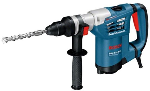 Load image into Gallery viewer, Bosch blauw gbh 4-32 dfr boorhamer | 5j 900w - 0611332100