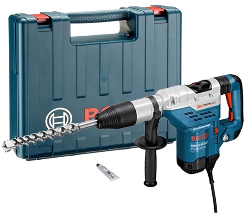 Load image into Gallery viewer, Bosch blauw gbh 5-40 dce boorhamer | 1150w 8.8j - 0611264000