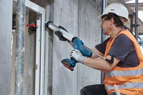 Afbeelding laden in galerijviewer, Bosch blauw gcg 18 v-600 accu kitspuit voor 310 ml patronen en 400 ml worsten | zonder accu's en lader - 06019c4001