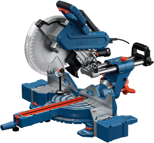 Load image into Gallery viewer, Bosch blauw gcm 340-305 d professional kap- en verstekzaag | 1800w - 0601b60000