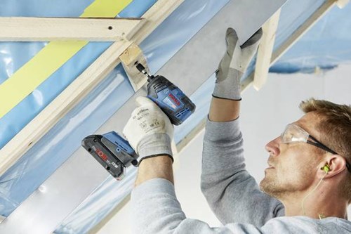 Load image into Gallery viewer, Bosch blauw gdr 18v-200 | accu-slagschroevendraaier | 18 volt | excl. accu's en lader - 06019j2105