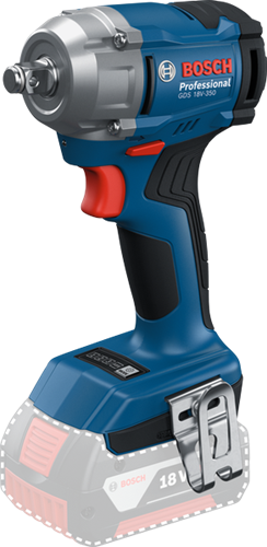 Afbeelding laden in galerijviewer, Bosch blauw gds 18v-350 accu slagmoeraanzetter | exclusief accu's en lader - 06019m5020
