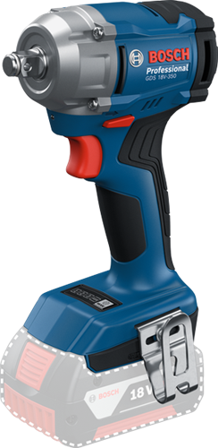 Load image into Gallery viewer, Bosch blauw bosch gds 18v-350 professional accu-schroefhamer 18 v 350 nm 1 2 borstelloos solo (06019m5020) - zonder accu, zonder oplader