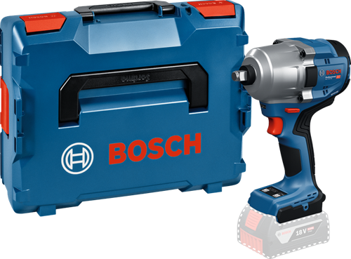 Afbeelding laden in galerijviewer, Bosch blauw gds 18v-780 accuslagmoeraanzetter | solo in l-boxx | zonder accu en lader - 06019p4003