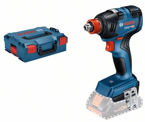 Load image into Gallery viewer, Bosch blauw gdx 18v-200 | accu-slag(moer)schroevendraaier | 18v | excl. accu's en lader in l-boxx - 06019j2205