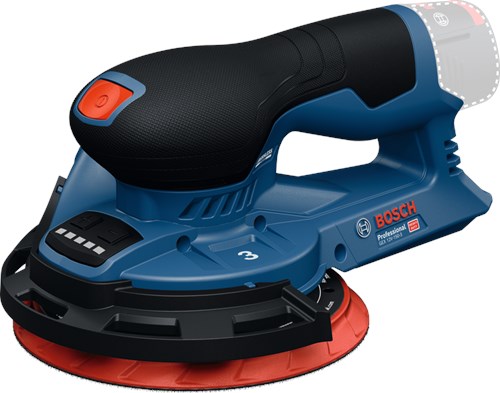 Afbeelding laden in galerijviewer, Bosch blauw gex 12v-150-3 accu-excenterschuurmachine | solo in l-boxx | zonder accu en lader - 0601373301