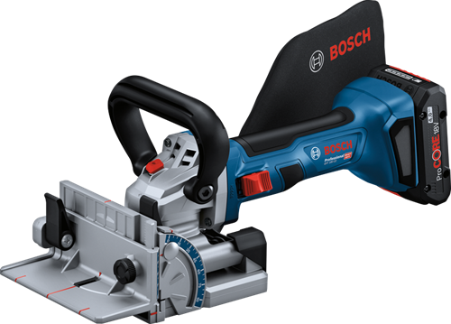 Load image into Gallery viewer, Bosch blauw bosch professional gff 18v-22 accu lamellenfrees 18v basic body - 0601620100