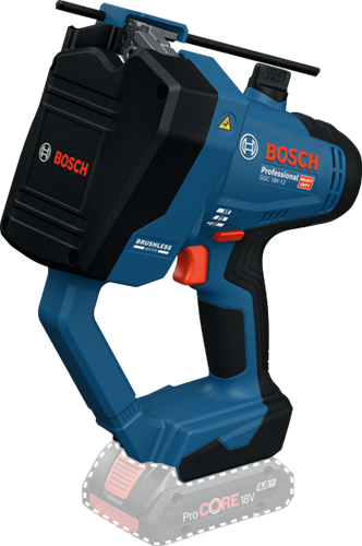 Afbeelding laden in galerijviewer, Bosch blauw ggc 18v-12 accudraadeindknipper | solo in l-boxx | incl. mes m6 - m12 | zonder accu en lader - 06019m8001
