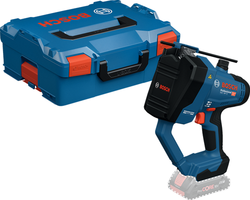Afbeelding laden in galerijviewer, Bosch blauw ggc 18v-12 accudraadeindknipper | solo in l-boxx | incl. mes m6 - m12 | zonder accu en lader - 06019m8001