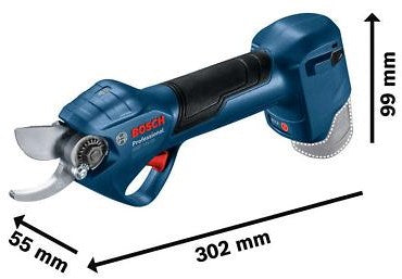 Load image into Gallery viewer, Bosch blauw ggp 12v-25 accu snoeischaar | incl. 2x gba 12v 3.0ah gal 12v-20 - 06008d8100