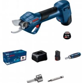 Load image into Gallery viewer, Bosch blauw ggp 12v-25 accu snoeischaar | incl. 2x gba 12v 3.0ah gal 12v-20 - 06008d8100