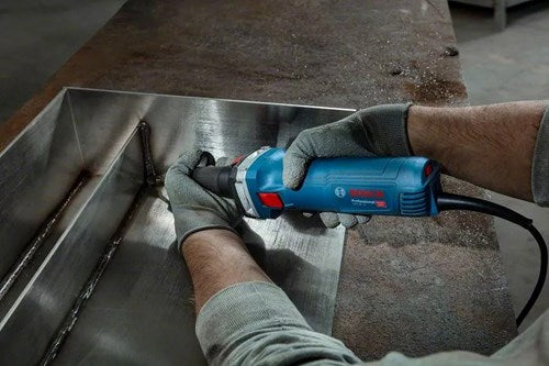 Afbeelding laden in galerijviewer, Bosch blauw bosch rechte slijpmachine ggs 30 ls - 06012b5020