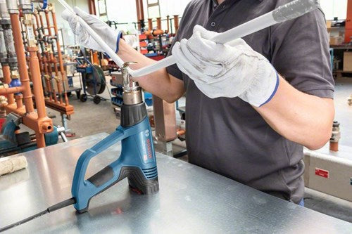 Load image into Gallery viewer, Bosch blauw bosch professional ghg 23-66 heteluchtpistool - incl. mondstukken in koffer - 2300w