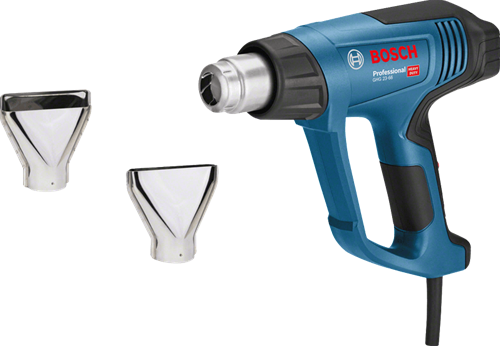 Load image into Gallery viewer, Bosch blauw bosch professional ghg 23-66 heteluchtpistool - incl. mondstukken in koffer - 2300w