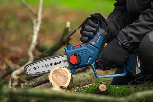 Load image into Gallery viewer, Bosch blauw gke 18v-20 accu snoeizaag | excl. accu's en lader - 06008d7100