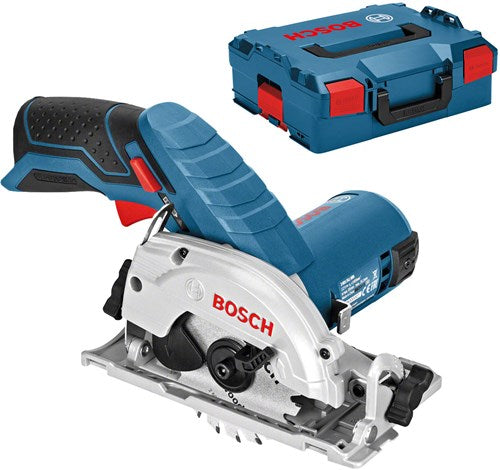Afbeelding laden in galerijviewer, Bosch blauw gks 12v-26 accu cirkelzaag in l-boxx | zonder accu's en lader - 06016a1002