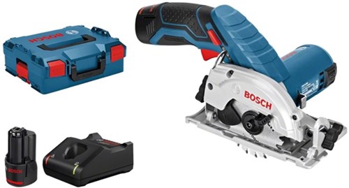 Load image into Gallery viewer, Bosch blauw gks 12v-26 professional accu cirkelzaag | 12v 3.0ah - 06016a1005