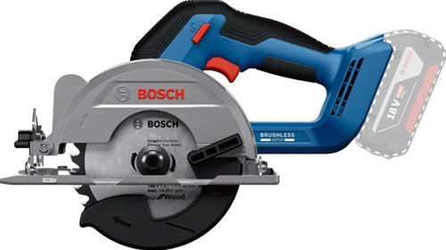 Load image into Gallery viewer, Bosch blauw gks 18v-51 accu cirkelzaag | in l-boxx 238 | zonder accu's en lader - 06019m3100
