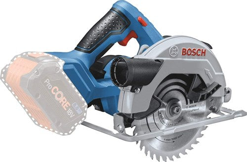 Afbeelding laden in galerijviewer, Bosch blauw gks 18v-57 - 18v li-ion accu cirkelzaag body - 165mm | zonder accu's en lader - 06016a2200
