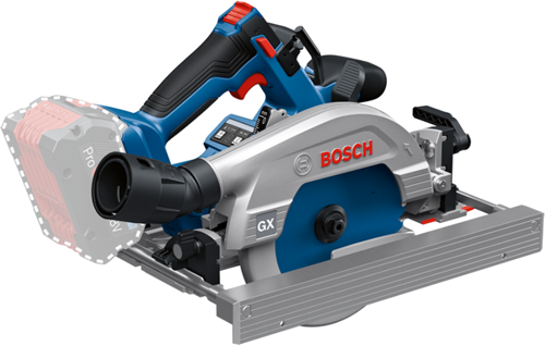 Afbeelding laden in galerijviewer, Bosch blauw gks 18v-57-2 gx professional accu cirkelzaag | 18v | zonder accu en lader - 06016c1000