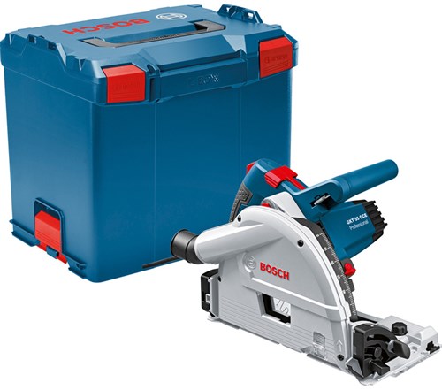 Load image into Gallery viewer, Bosch blauw gkt 55 gce invalzaag | 1400 watt | + l-boxx | 0601675001 - 0601675001