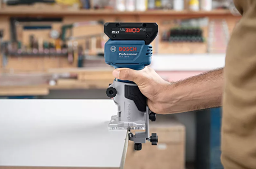 Afbeelding laden in galerijviewer, Bosch blauw glf 18v-8 professional accu kantenfrees | 18v | zonder accu en lader | in doos - 06016c6000