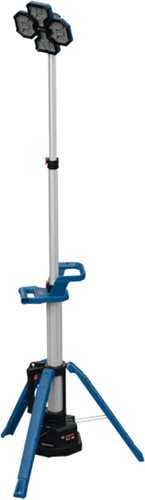 Load image into Gallery viewer, Bosch blauw glt 18v-5000 professional bouwlamp met geintegreerde stafief - 06019p5000