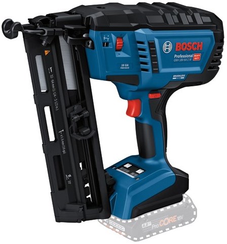 Load image into Gallery viewer, Bosch blauw gnh 18v-64-2 m professional | accu tacker | excl. accu en lader | in l-boxx 238 - 0601482001