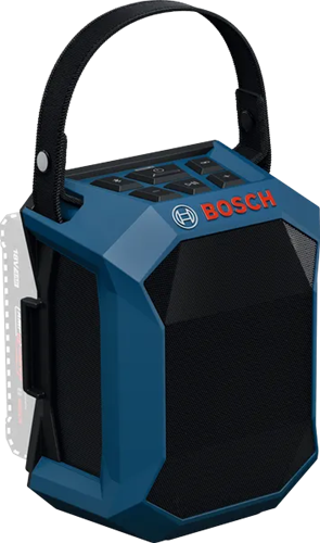 Load image into Gallery viewer, Bosch blauw gpb 18v-1 c accu-speaker | incl. draaggreep en accudeksel | zonder accu en lader - 06014a7001