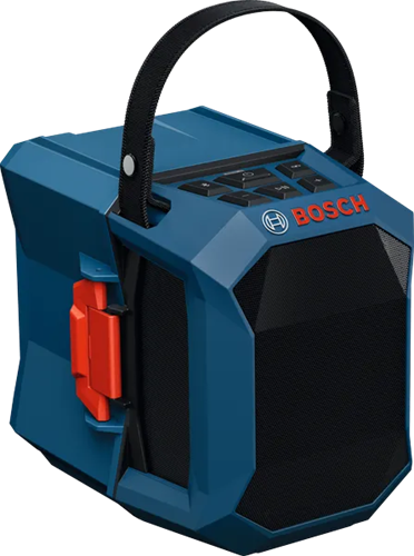 Load image into Gallery viewer, Bosch blauw gpb 18v-1 c accu-speaker | incl. draaggreep en accudeksel | zonder accu en lader - 06014a7001