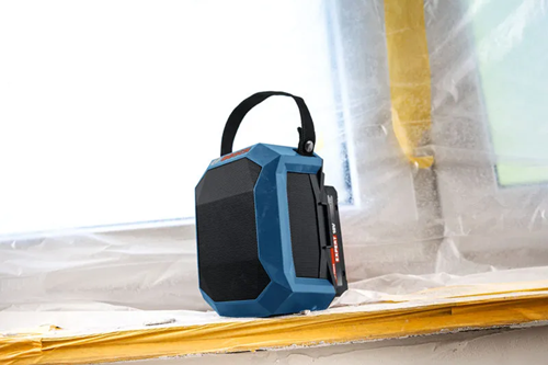 Load image into Gallery viewer, Bosch blauw gpb 18v-1 c accu-speaker | incl. draaggreep | zonder accu en lader - 06014a7000