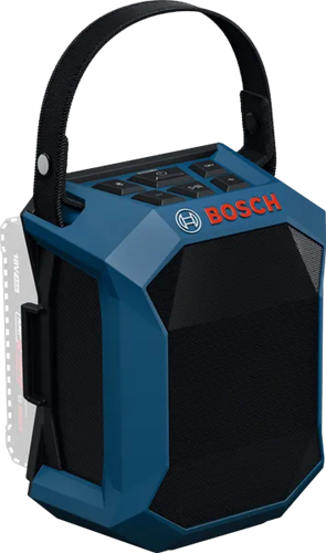 Load image into Gallery viewer, Bosch blauw gpb 18v-1 c accu-speaker | incl. draaggreep | zonder accu en lader - 06014a7000
