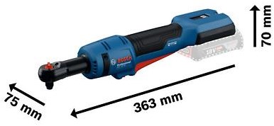 Load image into Gallery viewer, Bosch blauw bosch professional grc 18v-60 accu ratelsleutel 3 8 borgpin 18v basic body in l-boxx - 06019n8001