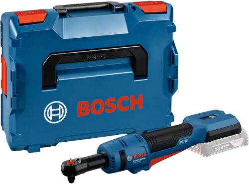 Load image into Gallery viewer, Bosch blauw bosch professional grc 18v-60 accu ratelsleutel 3 8 borgpin 18v basic body in l-boxx - 06019n8001