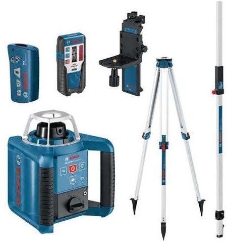 Load image into Gallery viewer, Bosch blauw grl 300 hv set rotatielaser | + lr 1 + wm4 + rc1 + bt 170 en gr 240 - 061599405u