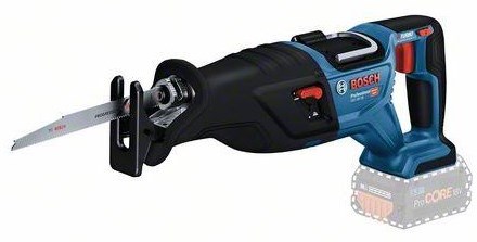 Load image into Gallery viewer, Bosch blauw gsa 18v-28 | 18v accu reciprozaag | excl. accu's en lader | + 2 zaagbladen - 06016c0000