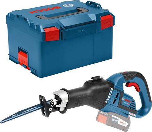Load image into Gallery viewer, Bosch blauw gsa 18v-32 | 18v | li-ion | accu reciprozaag | body in l-boxx - 06016a8104