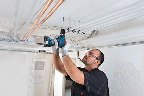 Load image into Gallery viewer, Bosch blauw gsb 18v-65 accu klopboorschroevendraaier | exclusief accu's en lader - 06019n3300