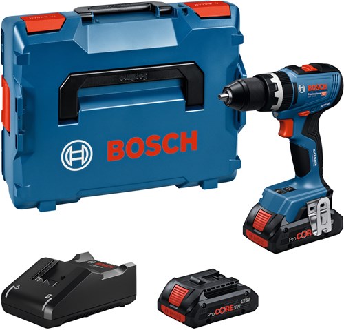 Afbeelding laden in galerijviewer, Bosch blauw bosch gsb 18v-65 professionele accu klopboormachine 18 v 65 nm ( 06019n3300 ) brushless solo - zonder accu, zonder oplader