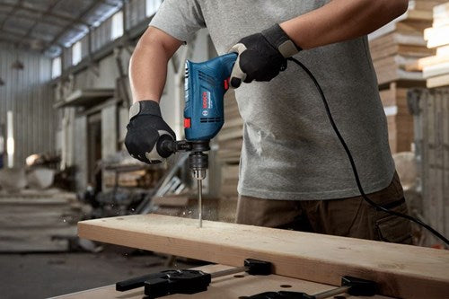 Load image into Gallery viewer, Bosch blauw gsb 600 klopboormachine | in doos - 06011a0320