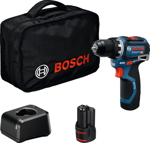 Afbeelding laden in galerijviewer, Bosch blauw gsr 12v-32 accuschroefboormachine | 2x gba 12v 2,0 ah en lader gal 12v-20 - 06019n7003