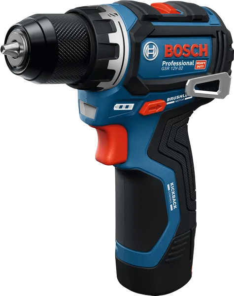 Load image into Gallery viewer, Bosch blauw gsr 12v-32 accuschroefboormachine | solo in l-boxx | zonder accu en lader - 06019n7001