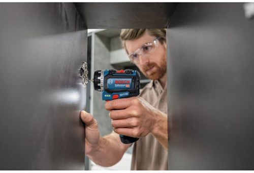 Afbeelding laden in galerijviewer, Bosch blauw gsr 12v-32 fc professional accuschroefboormachine - flexiclick | zonder accu's en lader - 06019n7100