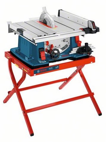 Load image into Gallery viewer, Bosch accessoires bosch blauw gta 6000 professional onderstel | voor gts 10 xc professional - 0601b24100