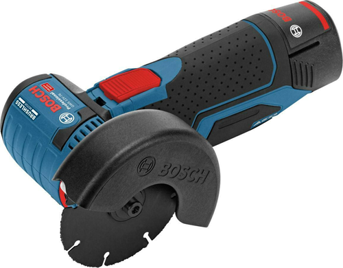 Load image into Gallery viewer, Bosch blauw gws 12v-76 professional accu haakse slijper | body | 12v | zonder accu en lader - 06019f2000