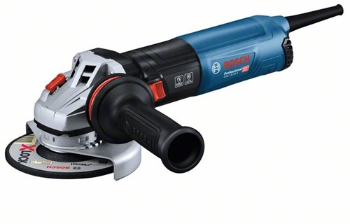 Load image into Gallery viewer, Bosch blauw gws 14-125 s | haakse slijpmachine | 1400 w | 125 mm - 06017d0100