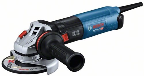 Load image into Gallery viewer, Bosch blauw bosch professional gws 17-125 s inox haakse slijper 1700w - 06017d0500