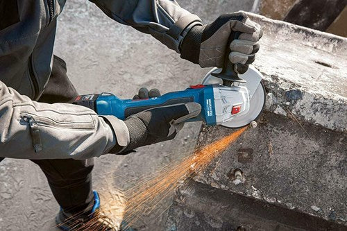 Load image into Gallery viewer, Bosch blauw gws 18v-7 accu haakse slijper | professional | 18v | solo | zonder accu's en lader - 06019h9001